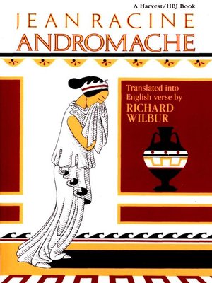 cover image of Andromache, by Racine